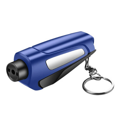 3in1 pārnēsājams automašīnas logu lauzējs atslēgu piekariņa forma drošības jostas griezējs drošības āmurs dzīvības glābšanas glābšanas rīks atslēgu ķēde