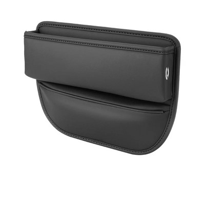 1PC Δερμάτινο Car Organizer Box Κάθισμα αυτοκινήτου με σχισμή κενό τσέπη Πολυλειτουργικό κάθισμα οδηγού Θήκη αποθήκευσης αυτοκινήτου Εσωτερικά αξεσουάρ αυτοκινήτου