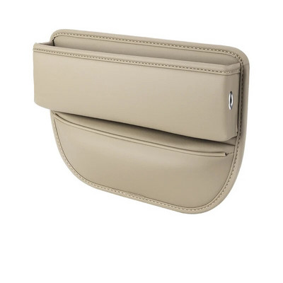1PC Δερμάτινο Car Organizer Box Κάθισμα αυτοκινήτου με σχισμή κενό τσέπη Πολυλειτουργικό κάθισμα οδηγού Θήκη αποθήκευσης αυτοκινήτου Εσωτερικά αξεσουάρ αυτοκινήτου
