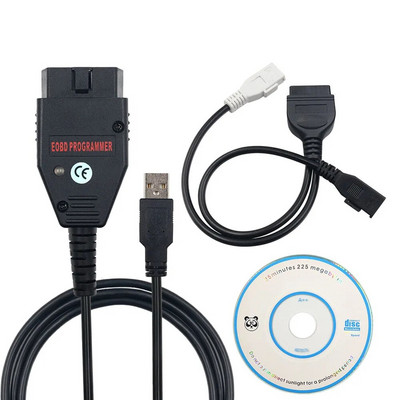 Cel mai bun cablu Galletto 1260 ECU Flasher OBD2 EOBD Galletto 1260 FTDI FT232RL Instrument de reglare a cipului ECU Citire și scriere ECU auto pentru seria Vag