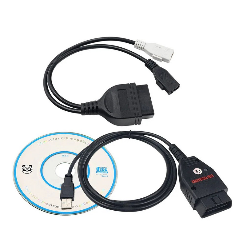Καλύτερο Galletto 1260 ECU Flasher OBD2 Καλώδιο EOBD Galletto 1260 FTDI FT232RL ECU Chip Tuning Tool Read&Write Car ECU For Vag Series