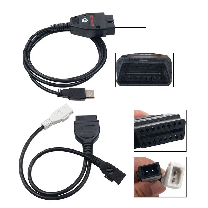 Καλύτερο Galletto 1260 ECU Flasher OBD2 Καλώδιο EOBD Galletto 1260 FTDI FT232RL ECU Chip Tuning Tool Read&Write Car ECU For Vag Series