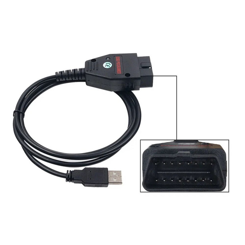 Καλύτερο Galletto 1260 ECU Flasher OBD2 Καλώδιο EOBD Galletto 1260 FTDI FT232RL ECU Chip Tuning Tool Read&Write Car ECU For Vag Series