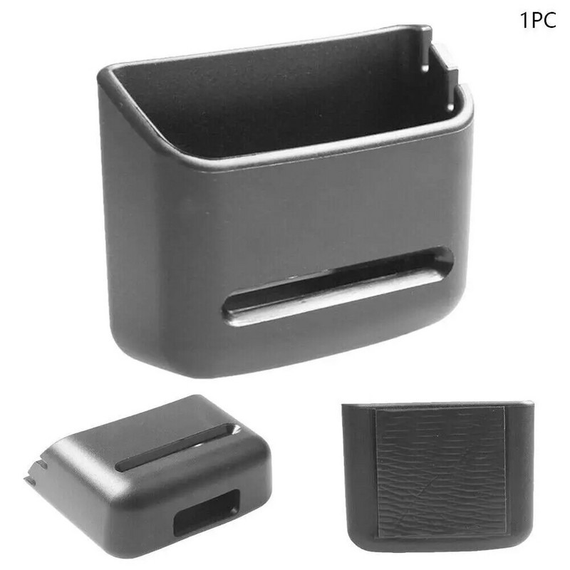 Autós tárolódoboz érmekártyához Mobiltelefon tartó Autóbelső kellékek Különféle tartozékok Konzol Puha PVC autós rendeződoboz Tartozékok