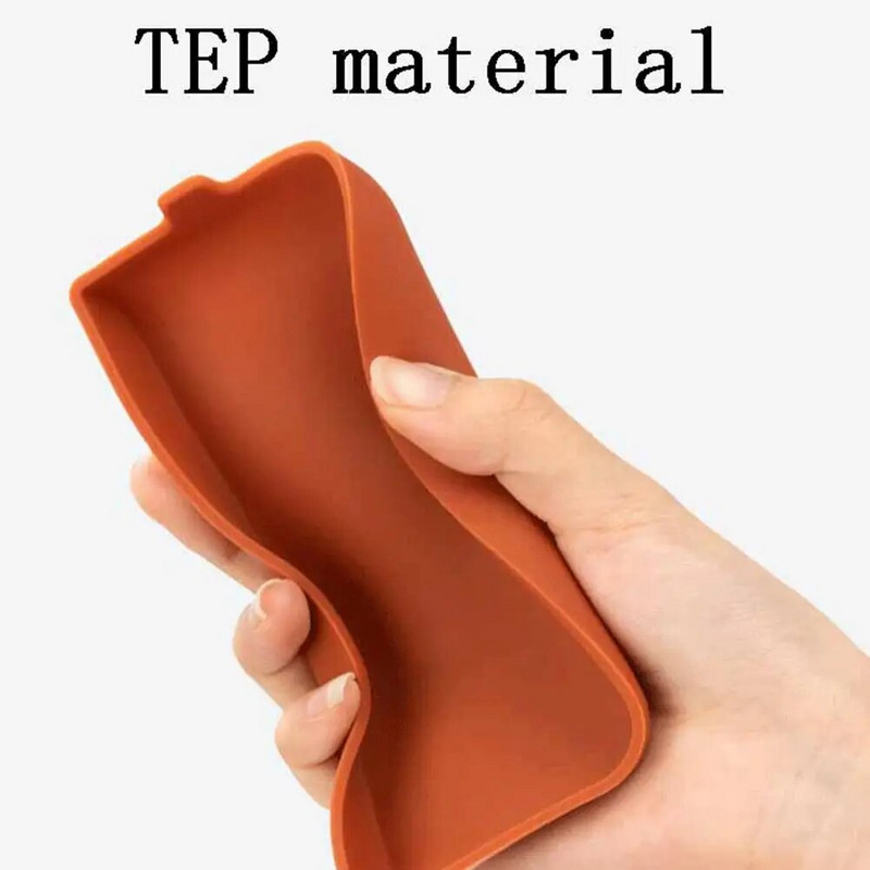 Paredzēts Li Lixiang L7 L8 L9 2022 2023 automašīnas silikagela durvju iekšējais rokturis durvju bļoda uzglabāšanas paliktnis pret skrāpējumiem aizsardzībai