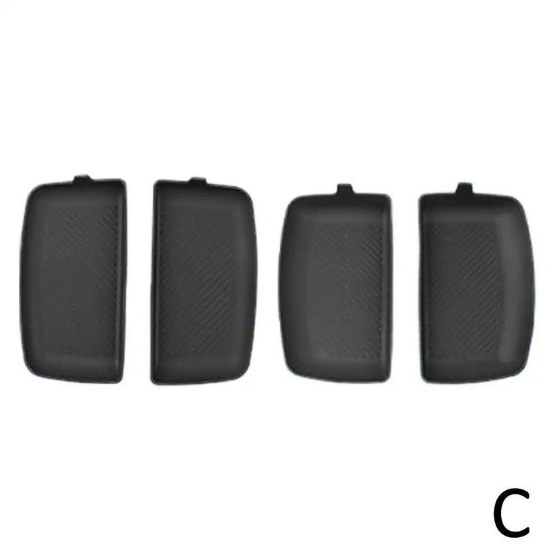 Paredzēts Li Lixiang L7 L8 L9 2022 2023 automašīnas silikagela durvju iekšējais rokturis durvju bļoda uzglabāšanas paliktnis pret skrāpējumiem aizsardzībai