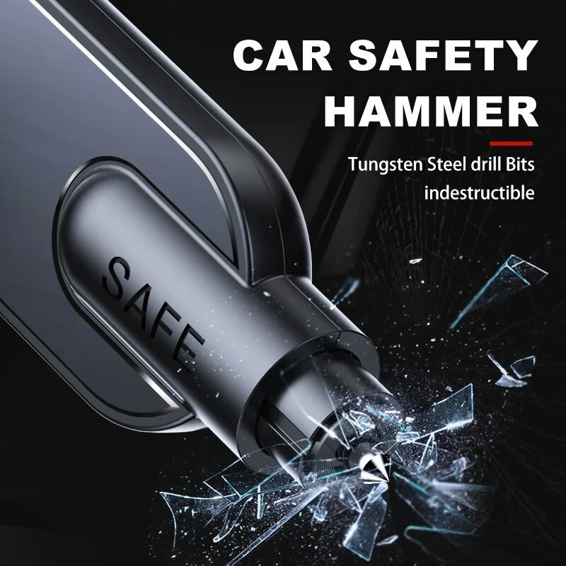 Auto ohutushaamer avarii aknamurdja hädaabitööriistad Jeep Grand Cherokee Compass Patriot Renegade Wrangleri jaoks