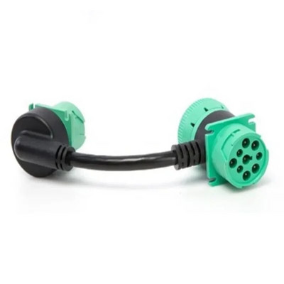 6 9 tihvti 16 kontaktiga Truck Line kaabel J1939 9 kontakt OBDII/OBD2 isane naissoost diagnostikatööriista pistik DEUTSCH Cummins Deutsch jaoks