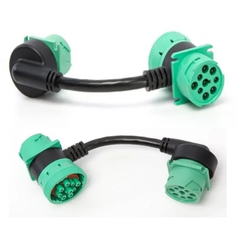 6 9 tihvti 16 kontaktiga Truck Line kaabel J1939 9 kontakt OBDII/OBD2 isane naissoost diagnostikatööriista pistik DEUTSCH Cummins Deutsch jaoks