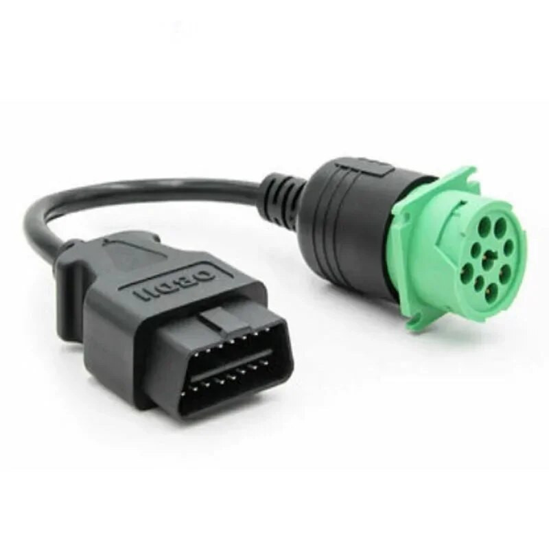 6 9 tihvti 16 kontaktiga Truck Line kaabel J1939 9 kontakt OBDII/OBD2 isane naissoost diagnostikatööriista pistik DEUTSCH Cummins Deutsch jaoks