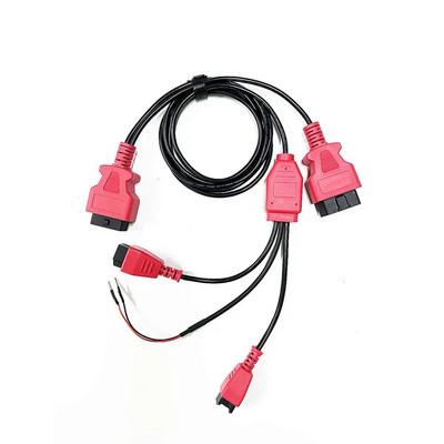 Uus Chrysleri programmeerimise jaoks Mitme pistikuga kaabel 12+8 jaoks Autel DS808 Maxisys 906 908 PRO ELITE Autel Chrysler 12+8 adapter