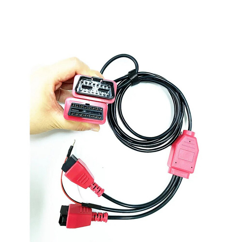 Új a Chrysler programozáshoz Többcsatlakozós kábel 12+8 For Autel DS808 Maxisys 906 908 PRO ELITE Autel Chrysler 12+8 Adapter