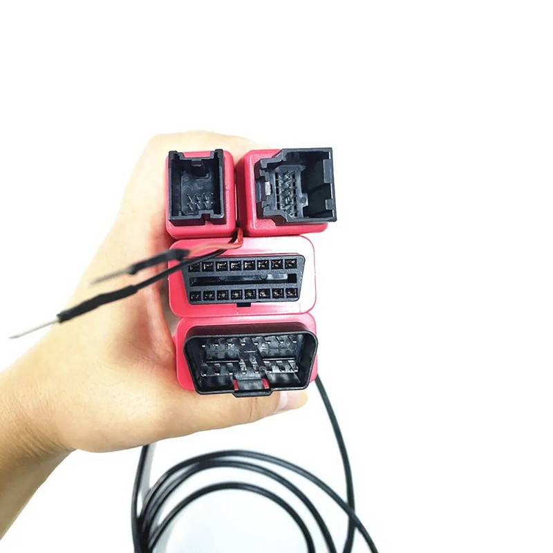 Új a Chrysler programozáshoz Többcsatlakozós kábel 12+8 For Autel DS808 Maxisys 906 908 PRO ELITE Autel Chrysler 12+8 Adapter