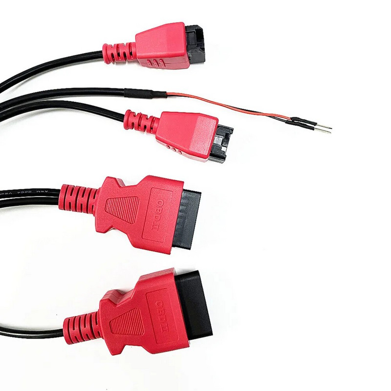 Új a Chrysler programozáshoz Többcsatlakozós kábel 12+8 For Autel DS808 Maxisys 906 908 PRO ELITE Autel Chrysler 12+8 Adapter