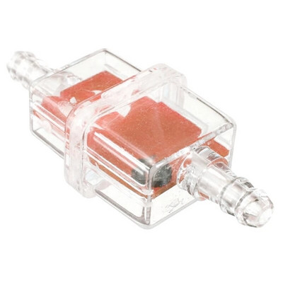 Uzticams iekšējais degvielas eļļas filtrs, kas saderīgs ar motociklu mopēdu motorollera izmēģinājumiem, novērš dzinēja salauzšanu vai bojājumus