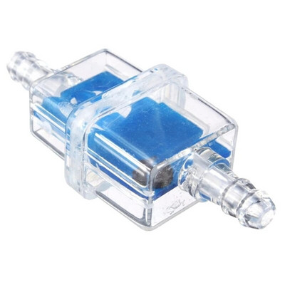 Uzticams iekšējais degvielas eļļas filtrs, kas saderīgs ar motociklu mopēdu motorollera izmēģinājumiem, novērš dzinēja salauzšanu vai bojājumus