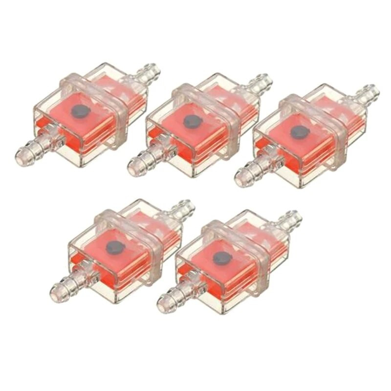 Uzticams iekšējais degvielas eļļas filtrs, kas saderīgs ar motociklu mopēdu motorollera izmēģinājumiem, novērš dzinēja salauzšanu vai bojājumus