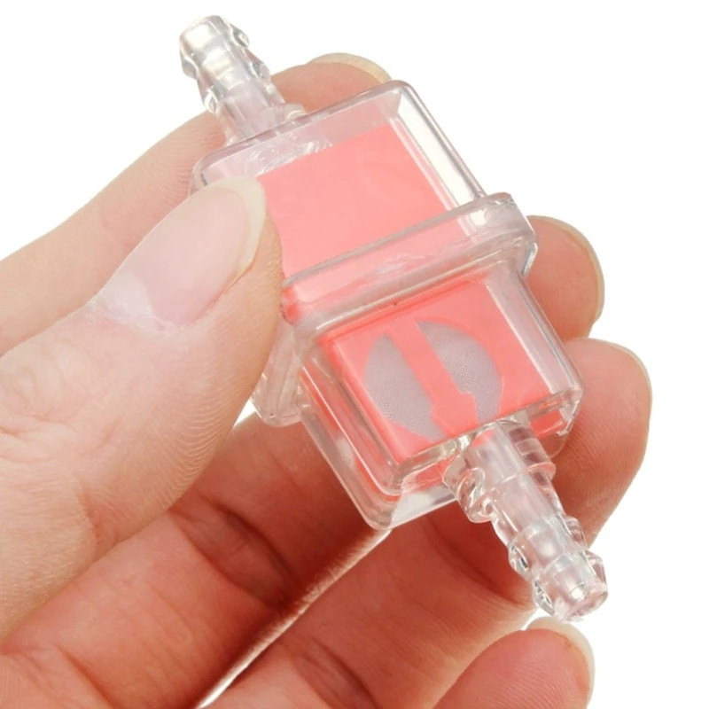 Uzticams iekšējais degvielas eļļas filtrs, kas saderīgs ar motociklu mopēdu motorollera izmēģinājumiem, novērš dzinēja salauzšanu vai bojājumus