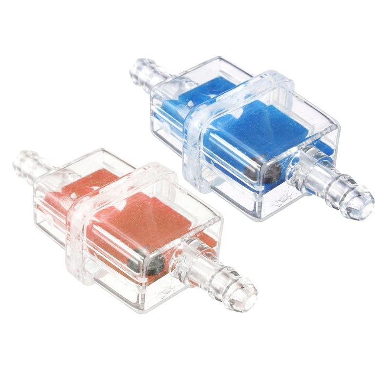 Uzticams iekšējais degvielas eļļas filtrs, kas saderīgs ar motociklu mopēdu motorollera izmēģinājumiem, novērš dzinēja salauzšanu vai bojājumus