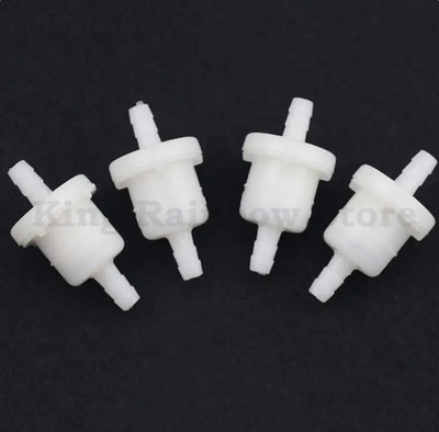 Jauns 4gab plastmasas degvielas gāzes degvielas filtrs 50cc 90cc 110cc 150cc 250cc Ķīnas visurgājēji netīrumu velosipēdi, Go Karts, skrejriteņi utt