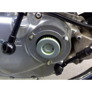 1PC Маслен филтър за двигател на мотоциклет за HJ125K GN125 EN125 GS125 HJ GN EN 125 125cc Резервни части за резервни части Аксесоари за мотоциклети
