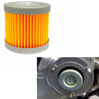 1PC Filter ulja za motor motocikla za HJ125K GN125 EN125 GS125 HJ GN EN 125 125cc Rezervni dijelovi za dodatnu opremu za motocikle