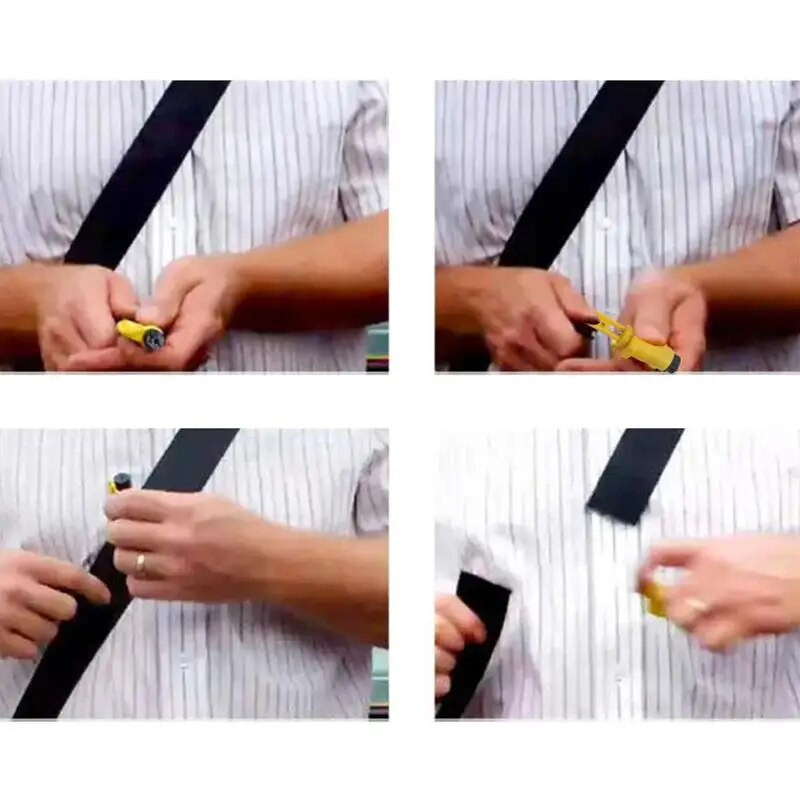 Karštas saugos plaktukas Automobilio pakabinimas Priedai Papuošalai Dekoracija Raktų pakabukas Gyvybę gelbstintis saugos diržų pjaustytuvas Sulaužomas lango stiklas