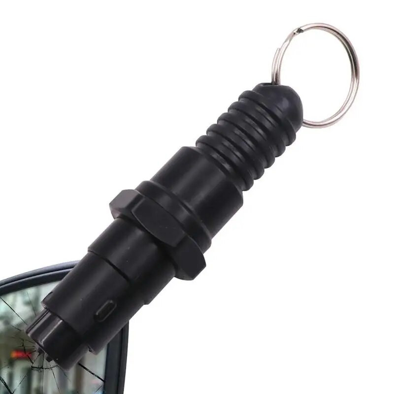 Kaasaskantav auto ohutushaamer vedru tüüp evakuatsioonivasar aknamurdja turvavöö lõikur haamer võtmehoidja autotarvikud