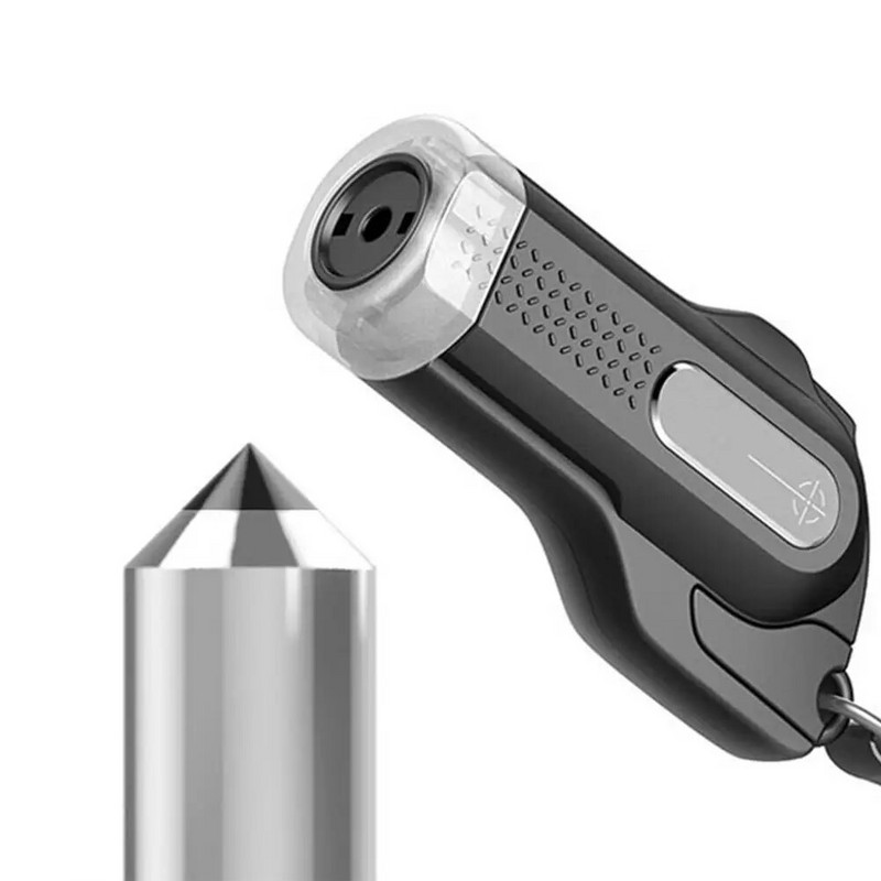 Daudzfunkcionāls automašīnas logu lauzējs, drošības jostas griezējs, avārijas āmurs, evakuācijas rīks, drošības āmurs dzīvības glābšanas stikla izsišana