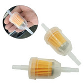 Motocikla motorollera netīrumu velosipēda pārbūves daļas benzīna filtrs motocikla kvadracikla degvielas filtrs universāls benzīna filtrs