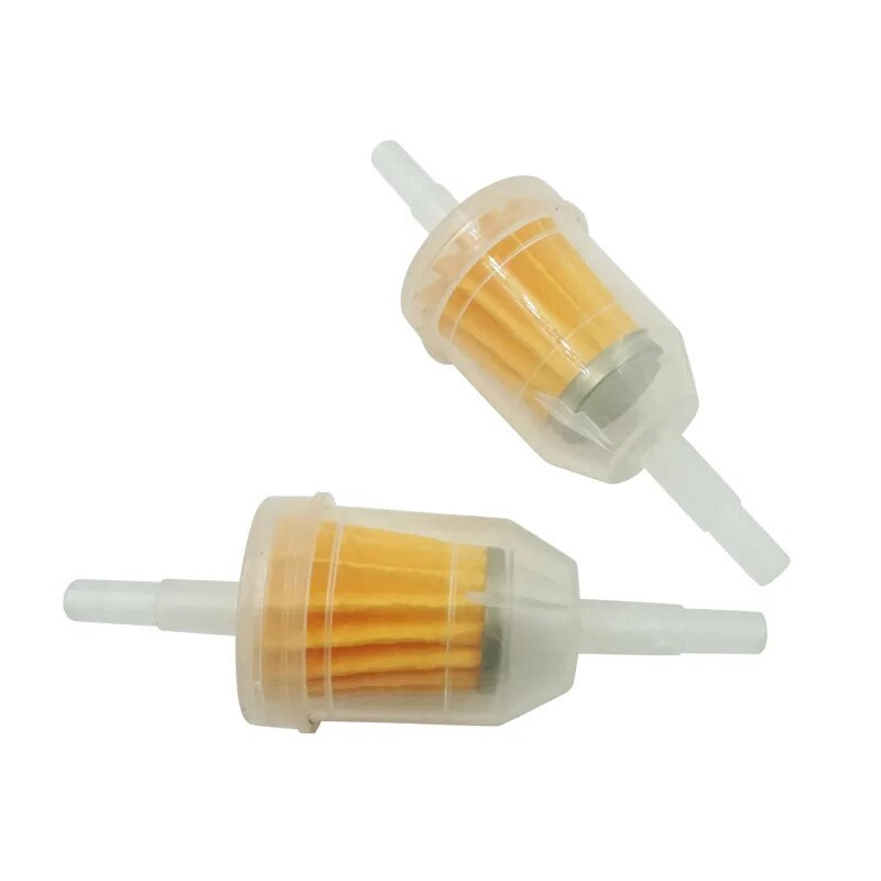 Motocikla motorollera netīrumu velosipēda pārbūves daļas benzīna filtrs motocikla kvadracikla degvielas filtrs universāls benzīna filtrs