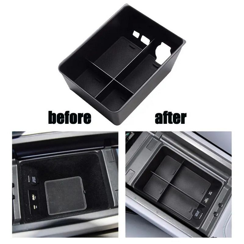 Automašīnas roku balstu uzglabāšanas kaste ZEEKR 001 Centrālās konsoles roku balstu uzglabāšanas kastei Auto salona piederumi ZEEKR 001 Glove Orga B1P5