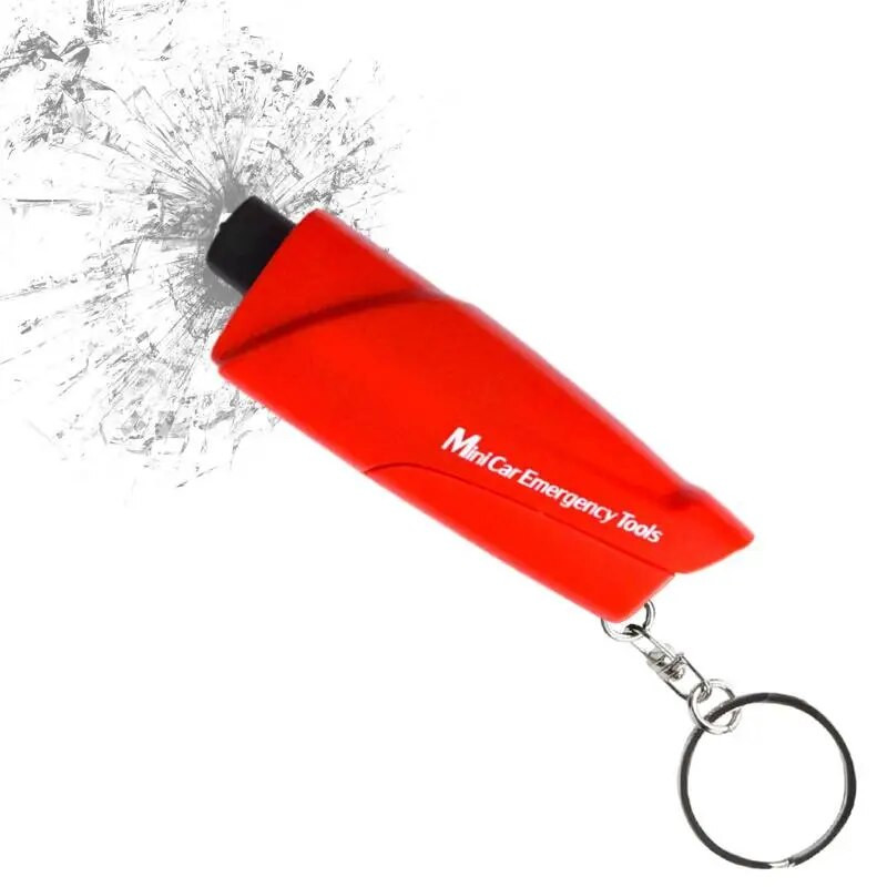 Drošs āmurs avārijas stikla logu lauzējs āmurs auto avārijas glābšanas komplekts stikla dauzītājs transportlīdzekļa evakuācijas rīks automašīnu velosipēdu piederumi