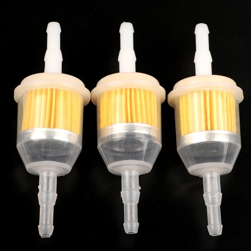 Motociklų Benzino dujų kuro filtras Universalus automobilio vidinis kuro filtrai Motociklo Mopedo Motoroleris Dirt Bike Keturračio kuro filtro įrankiai