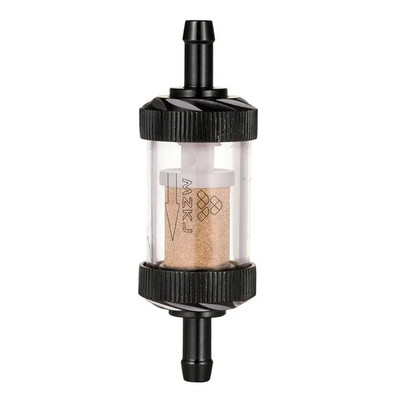 Ανταλλακτικό φίλτρο καυσίμου Πρακτικό ανθεκτικό φίλτρο καυσίμου μοτοσικλέτας Διαχωριστής βενζίνης για ATV Dirt Pit Bike Motocross