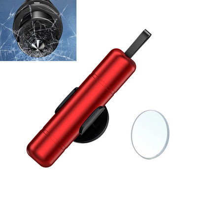 Autó üvegtörő és biztonsági öv vágó volfrám acél penge biztonságos kalapács U-alakú nyitható biztonsági öv vágó víz alatti menekülési eszköz