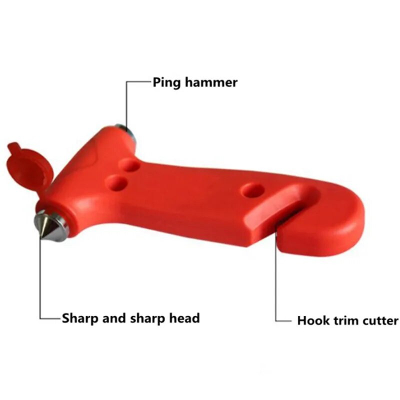Auto avārijas āmurs priekš Renault Kangoo Dacia Scenic Megane Sandero Captu apdares piederumiem