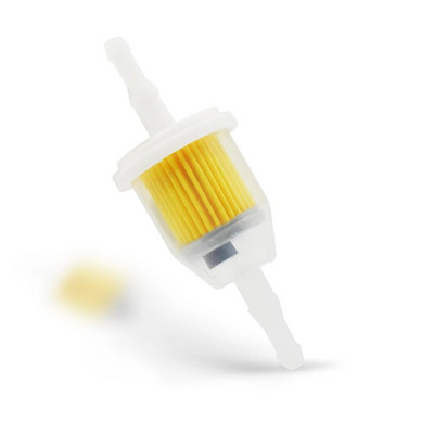 Väikesed sisemised kütusefiltrid bensiin 6mm 8mm toru universaalne auto kütteõlifilter motorollerile autotarvikud väike sisemine kütus F
