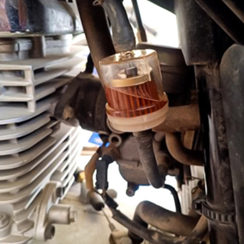 1/2 kom Univerzalni filtar za benzin, plin, gorivo, benzin, ulje za skutere, motocikle, mopede, skutere, terenske bicikle, ATV, filtre za gorivo, filtre za ulje