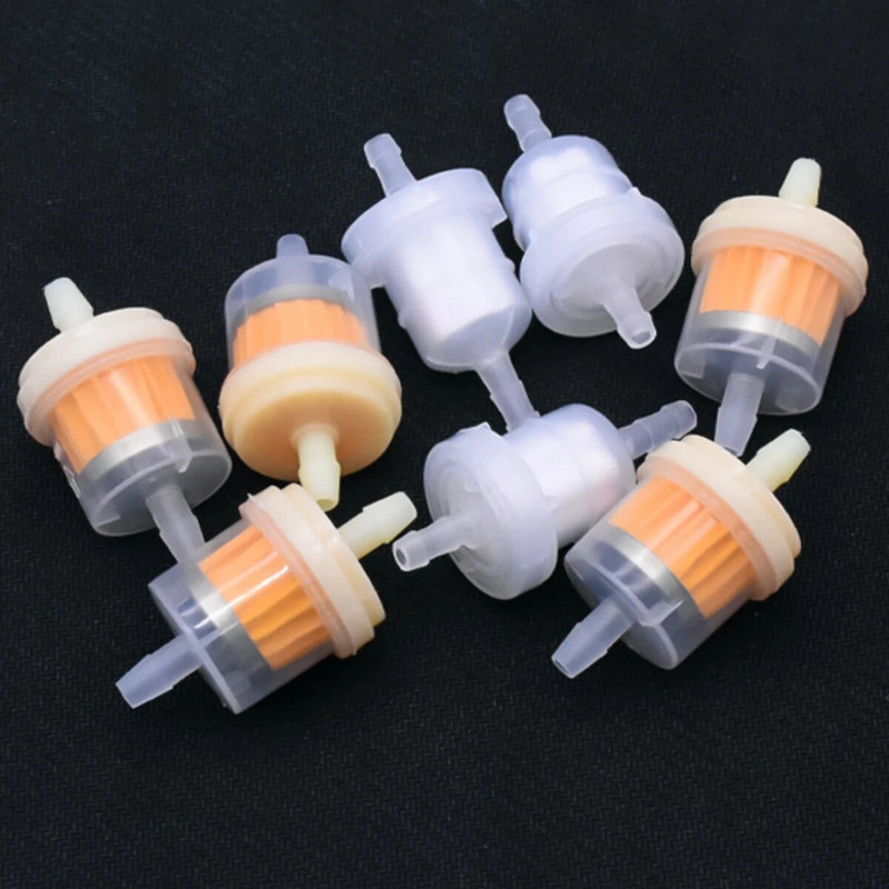 1/2 kom Univerzalni filtar za benzin, plin, gorivo, benzin, ulje za skutere, motocikle, mopede, skutere, terenske bicikle, ATV, filtre za gorivo, filtre za ulje