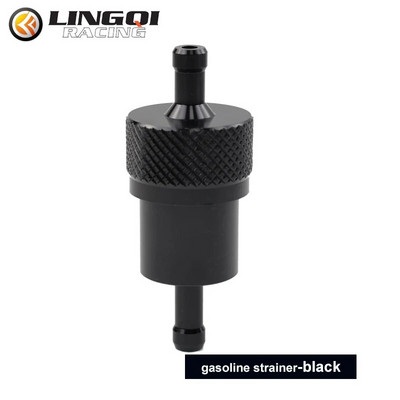 LINGQI modificēts universāls vara kodola eļļas filtrs, kas piemērots kvadracikla kartingam, motocikla benzīna gāzes degvielas filtram