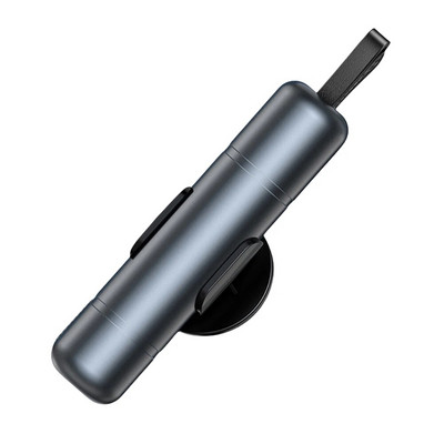 Auto ohutushaamer alumiiniumsulamist turvavöö lõikur Kõrge kõvadusega elupäästev auto hädaabi päästetööriist