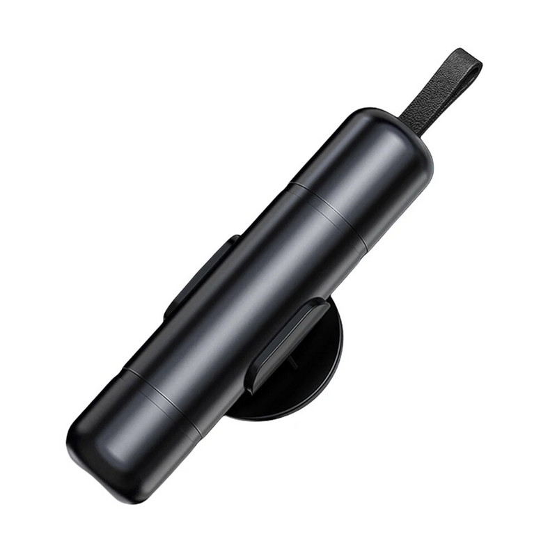 Auto ohutushaamer alumiiniumsulamist turvavöö lõikur Kõrge kõvadusega elupäästev auto hädaabi päästetööriist