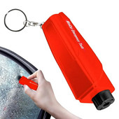 Automašīnas drošības āmurs Automašīnas mini drošības āmurs logu lauzējs Glābšanas drošības rīku komplekts vadītājiem un pasažieriem Auto Escape Survival