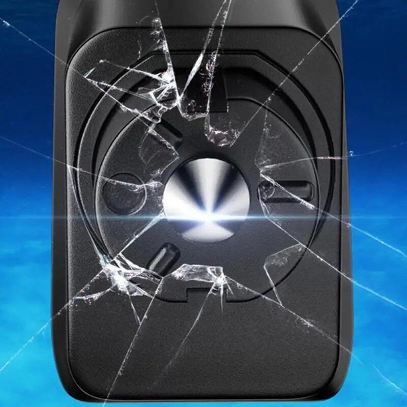 Automašīnas drošības āmurs Automašīnas mini drošības āmurs logu lauzējs Glābšanas drošības rīku komplekts vadītājiem un pasažieriem Auto Escape Survival