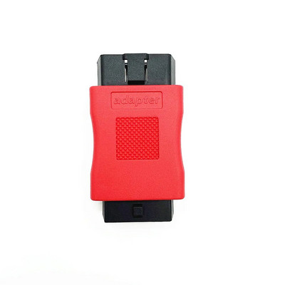 Automaatne OBD-adapter 16 kontaktiga isase-naise liidese obdii ühendus kulumisvastase kestaga universaalne OBDII autoühenduse adapter