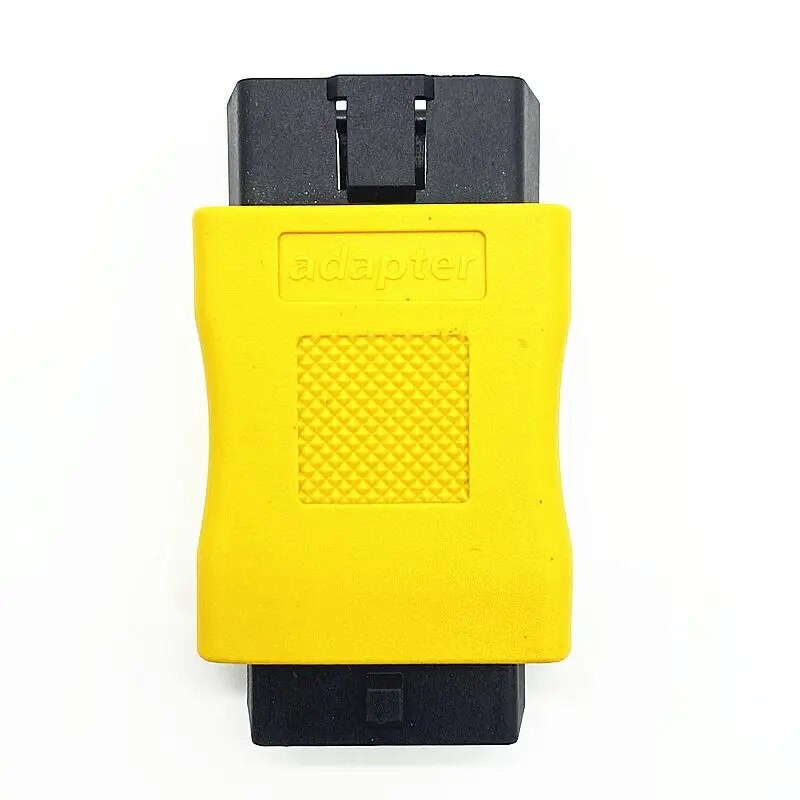 Automaatne OBD-adapter 16 kontaktiga isase-naise liidese obdii ühendus kulumisvastase kestaga universaalne OBDII autoühenduse adapter