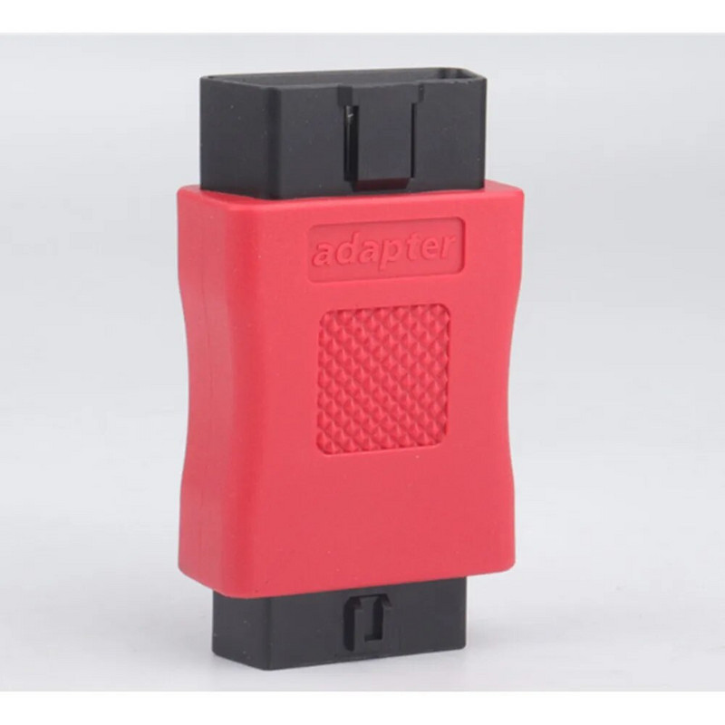 Automaatne OBD-adapter 16 kontaktiga isase-naise liidese obdii ühendus kulumisvastase kestaga universaalne OBDII autoühenduse adapter