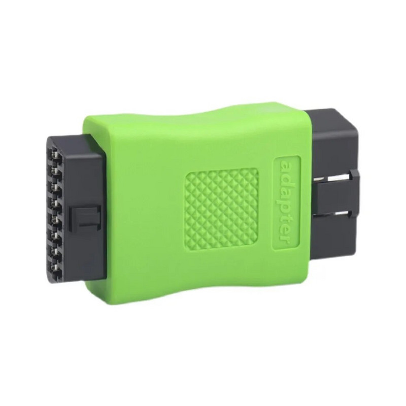 Automaatne OBD-adapter 16 kontaktiga isase-naise liidese obdii ühendus kulumisvastase kestaga universaalne OBDII autoühenduse adapter