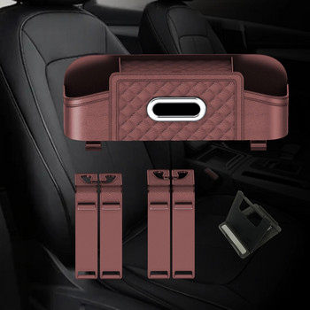 Προσκέφαλο αυτοκινήτου Organizer πίσω καθίσματος Automotive Accessories Auto Back Seat Paper Box Πολυλειτουργικό πίσω κάθισμα Storage Box Tissue box